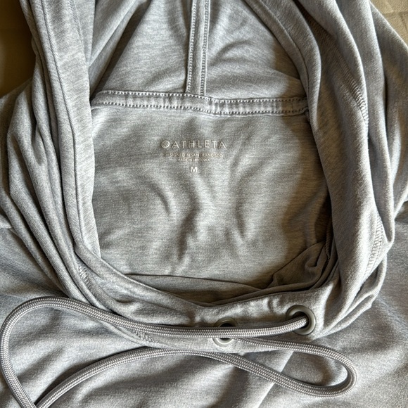 Athleta Sz. M Pullover with Hood - Picture 3 of 6